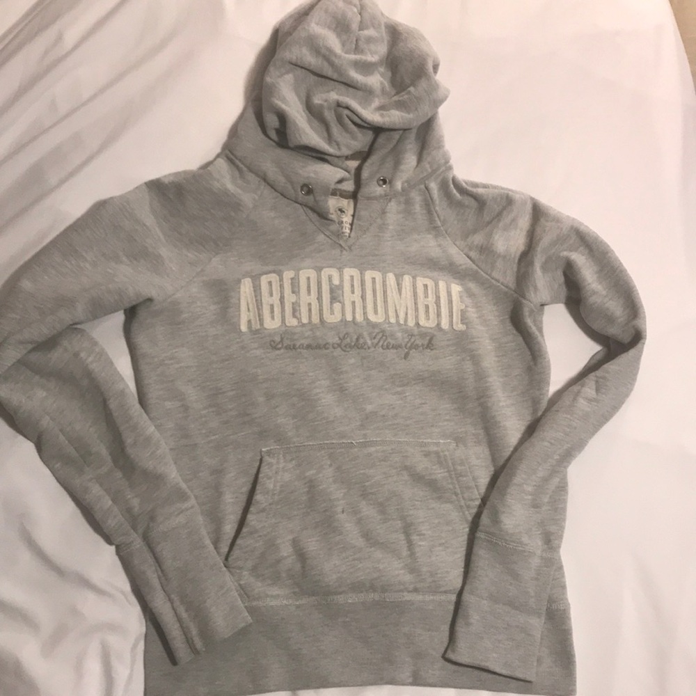 Grey hoodie